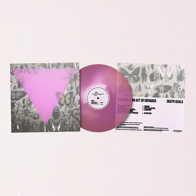 Survival Is An Act Of Defiance - 10" Vinyl - Pink