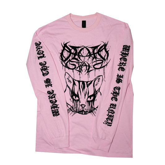 Pink Cat - Longsleeve