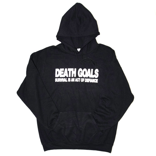 Survival Is An Act Of Defiance - Black Hoodie