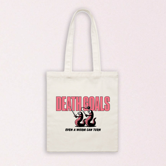 Even A Worm Can Turn - Tote Bag