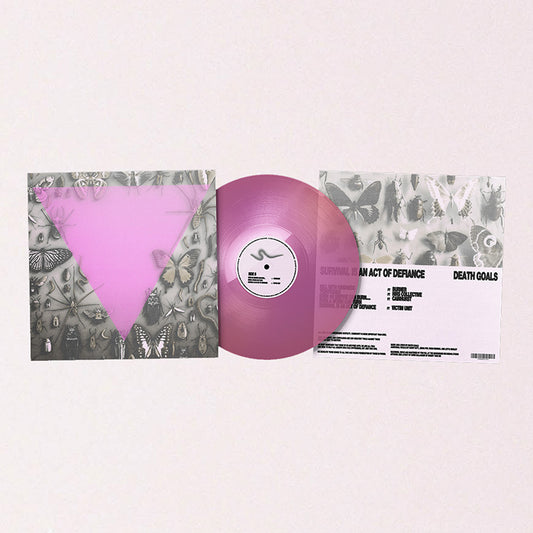 Survival Is An Act Of Defiance - 10" Vinyl - Pink