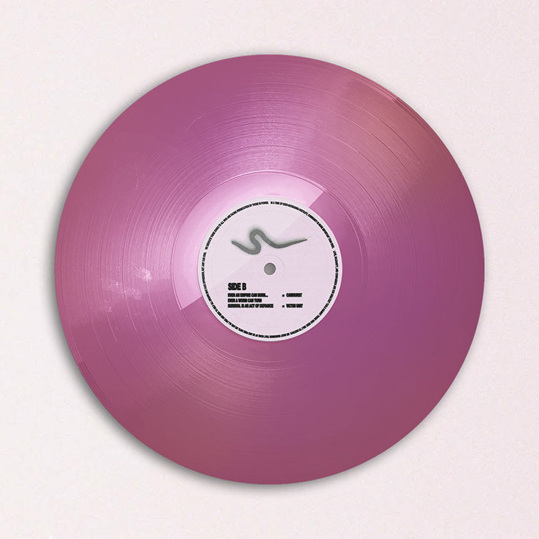 Survival Is An Act Of Defiance - 10" Vinyl - Pink